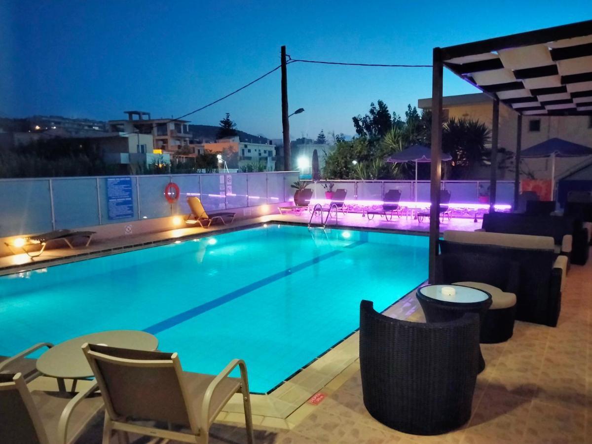 Zannis Hotel Ρέθυμνο Εξωτερικό φωτογραφία
