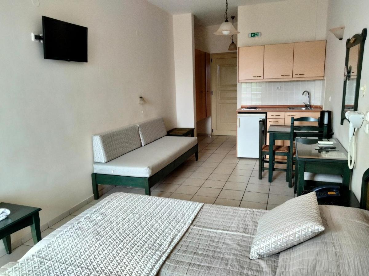 Zannis Hotel Ρέθυμνο Εξωτερικό φωτογραφία