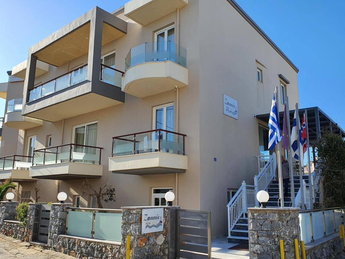 Zannis Hotel Ρέθυμνο Εξωτερικό φωτογραφία